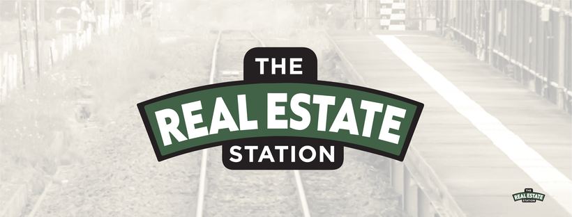 The Real Estate Station brand kit — designed by Message Masters