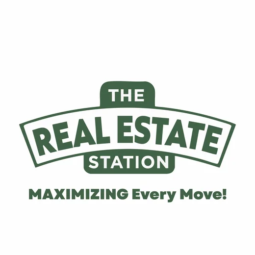 The Real Estate Station brand kit — designed by Message Masters
