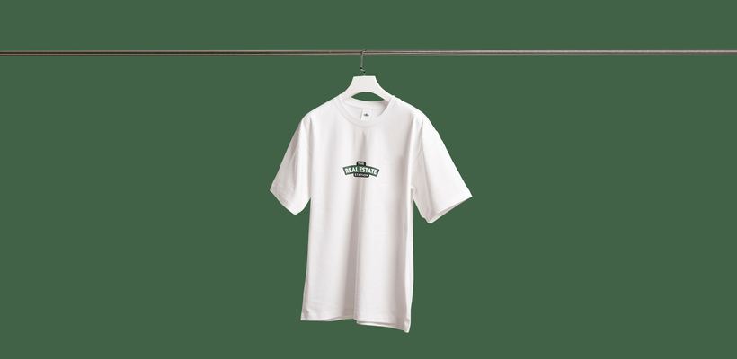 The Real Estate Station brand kit — designed by Message Masters