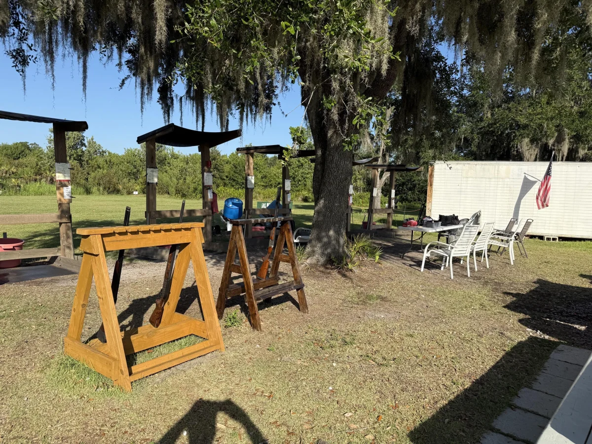 MGAC Five-Stand league shooters