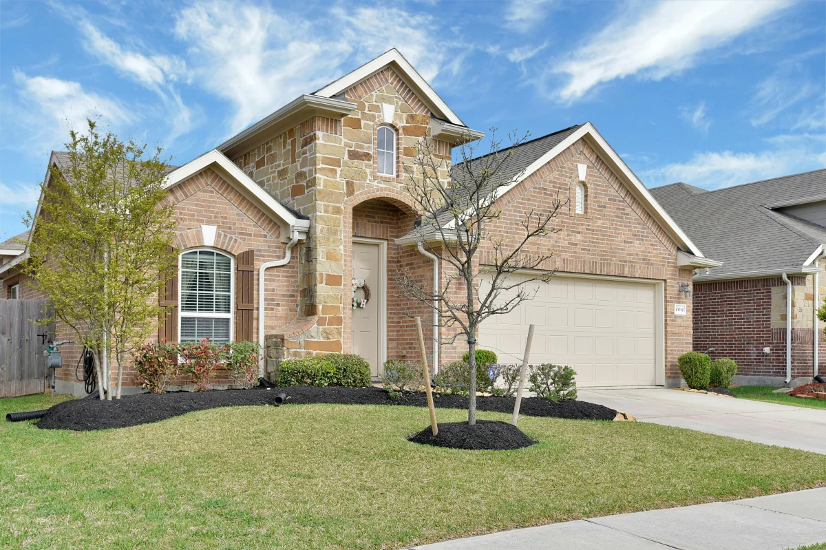 Brick single-family home in North York