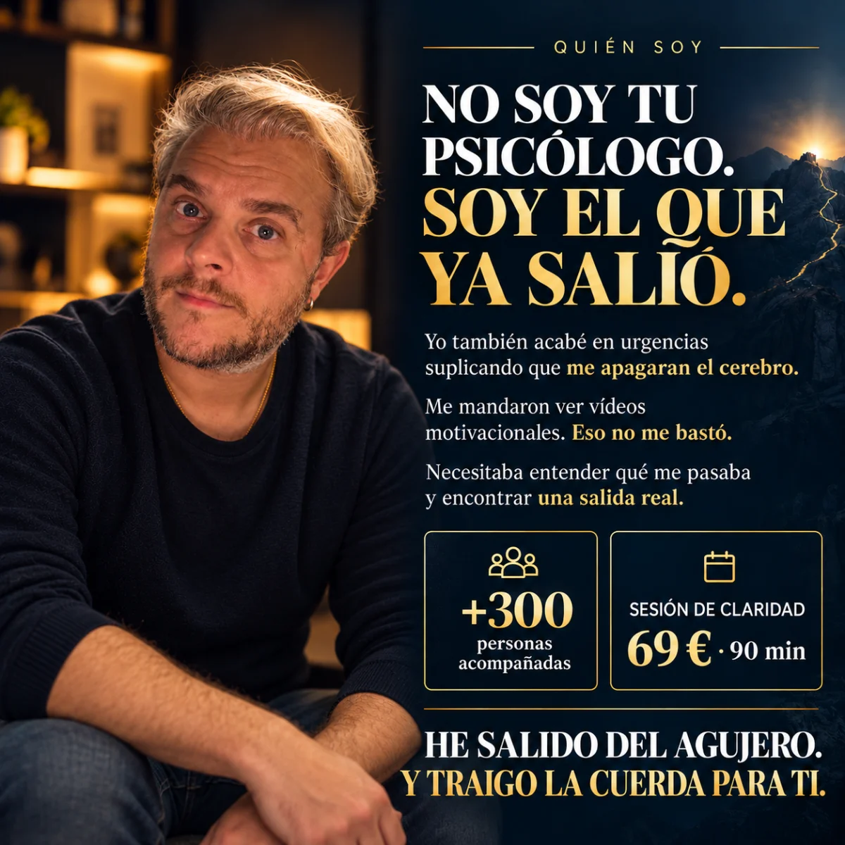 Iván Bezanilla, Espinas en el Alma