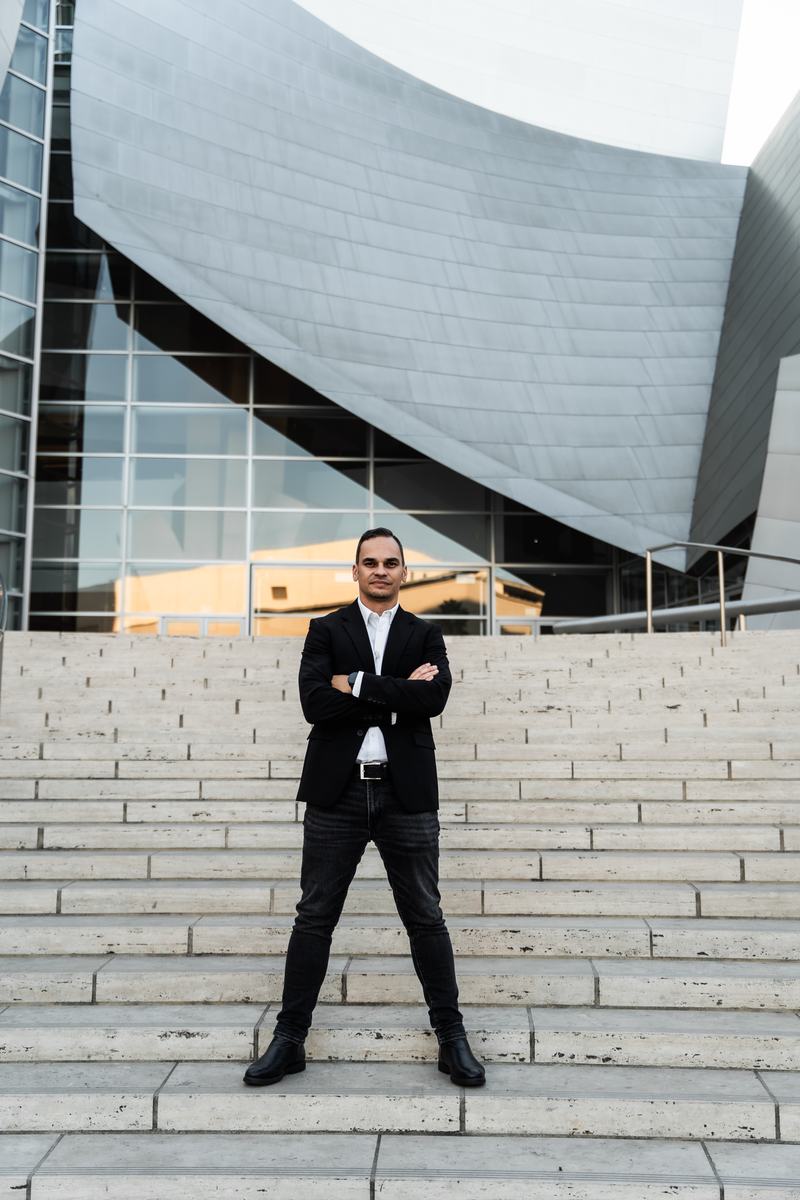 Sam Daghash, founder of New Mind