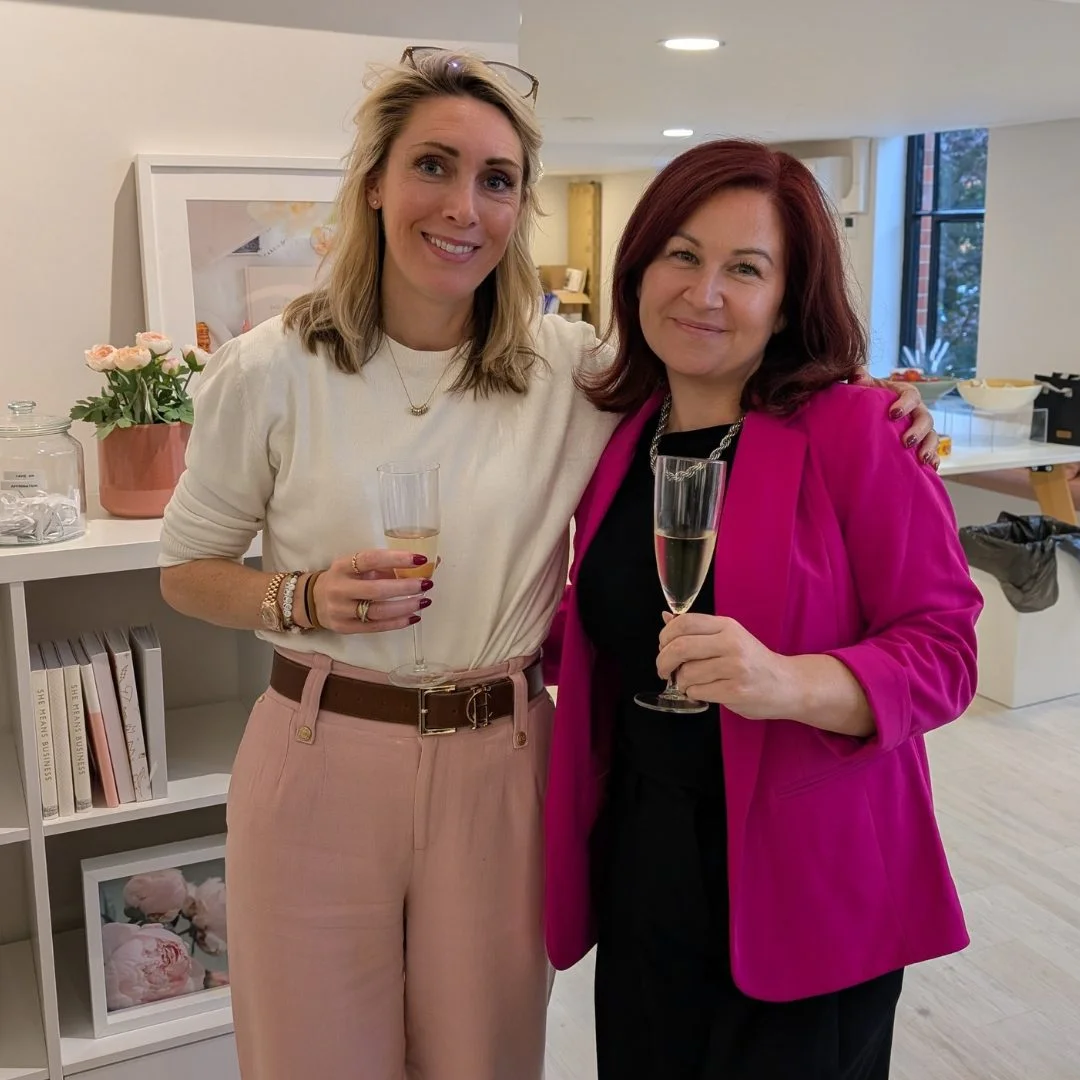 Leah Gregory with Carrie Green