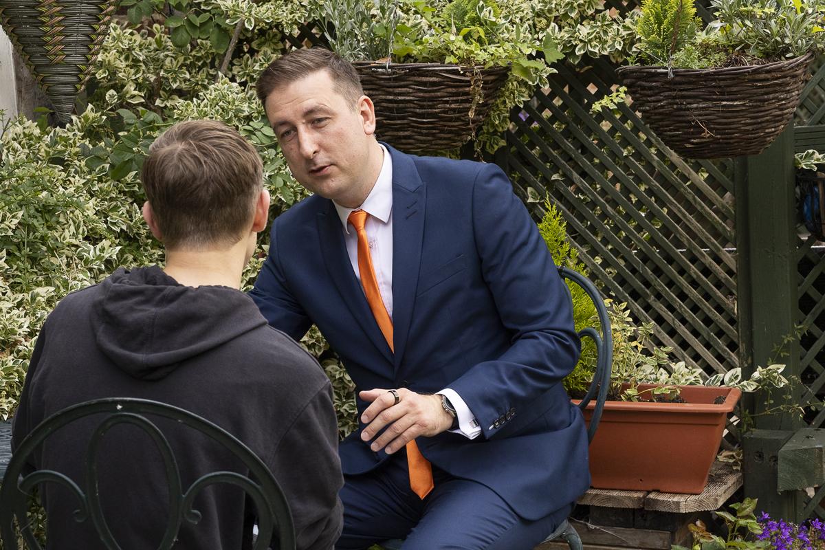 Nick Whitehouse, executive coach and former Headteacher