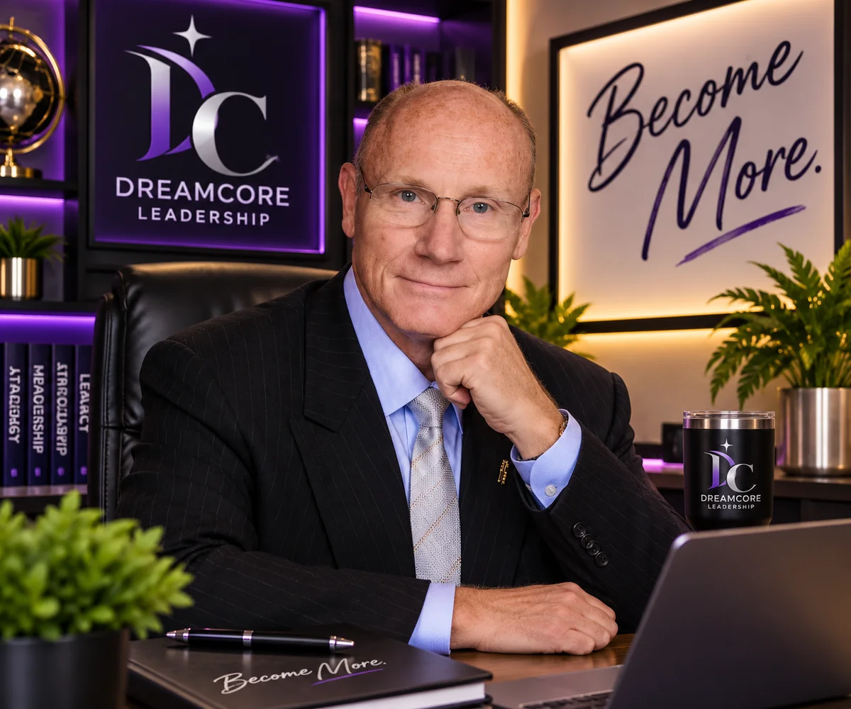 William “Bill” Walker in the DreamCore Leadership office