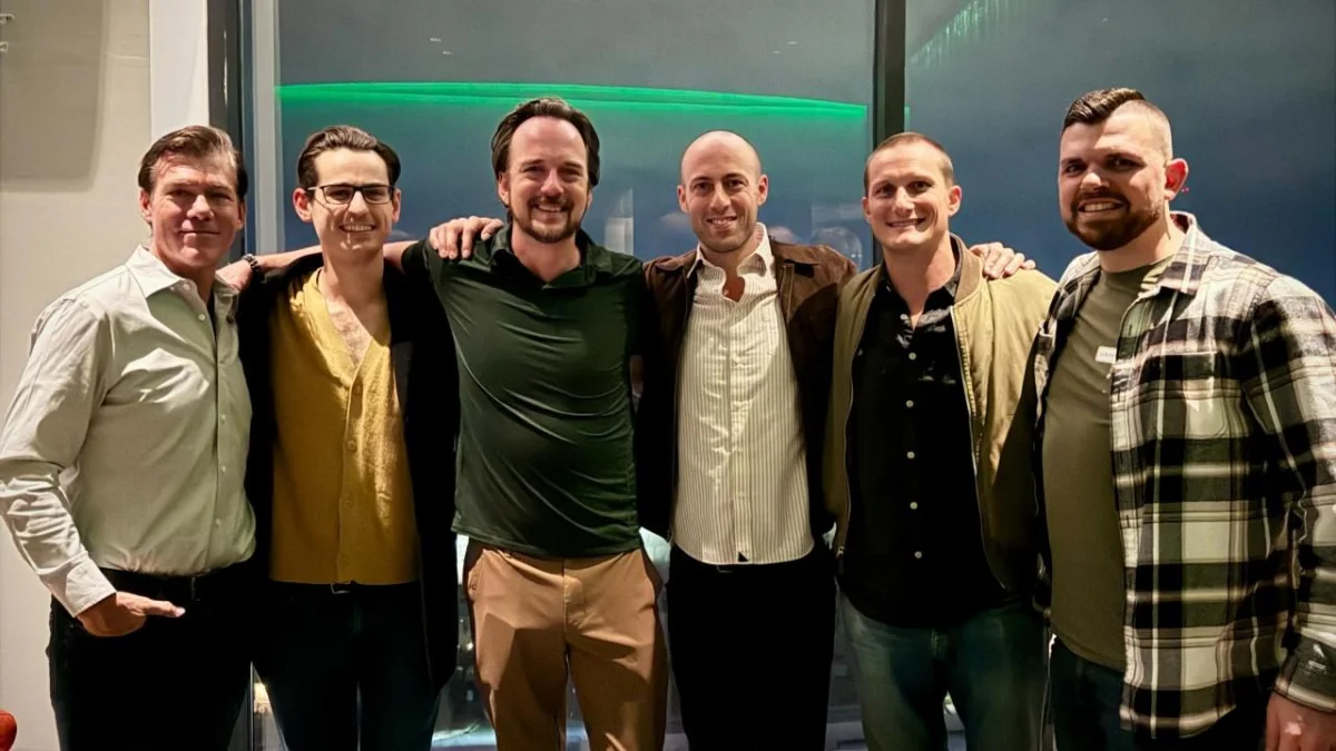 Eric Farewell with private coaching clients