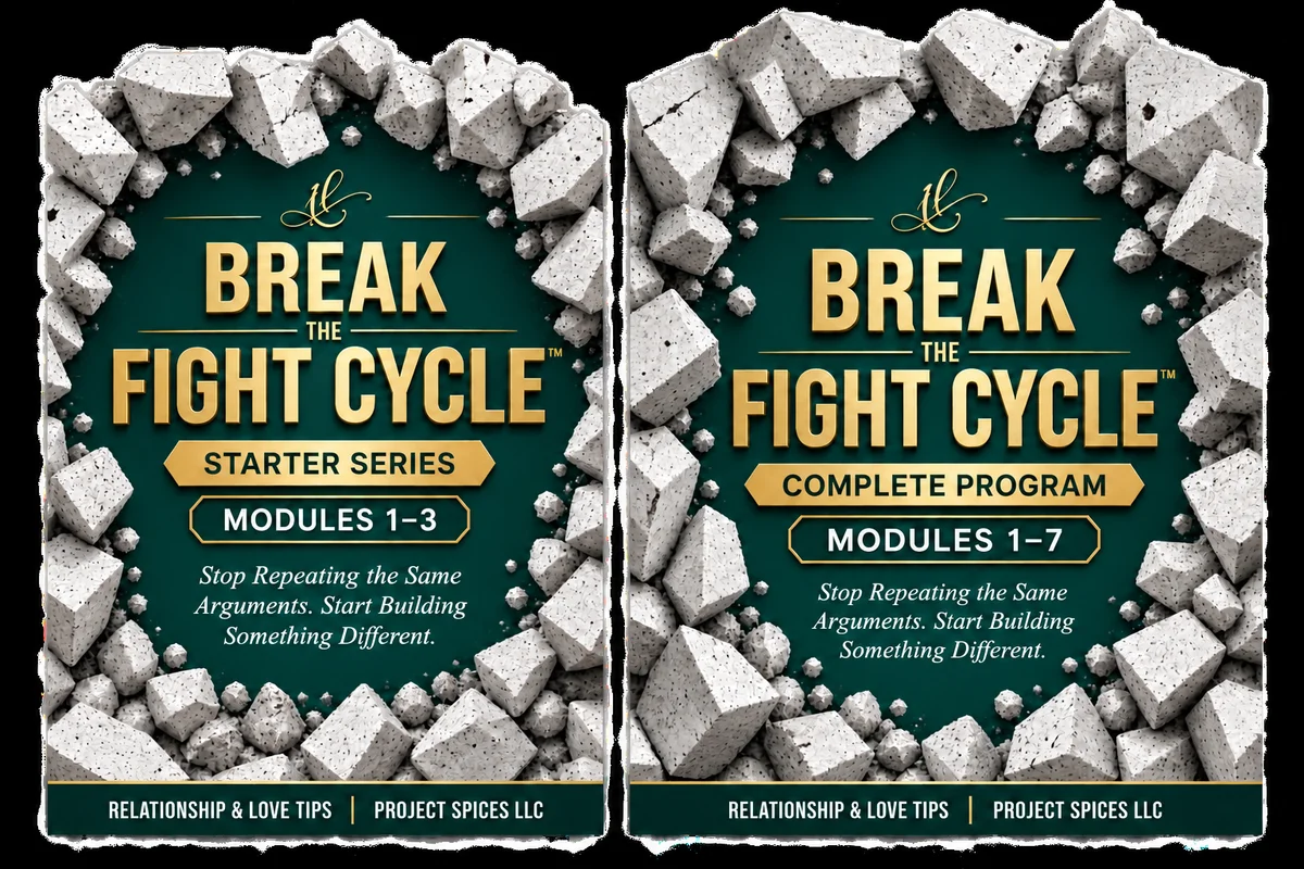Break the Fight Cycle private online relationship training program