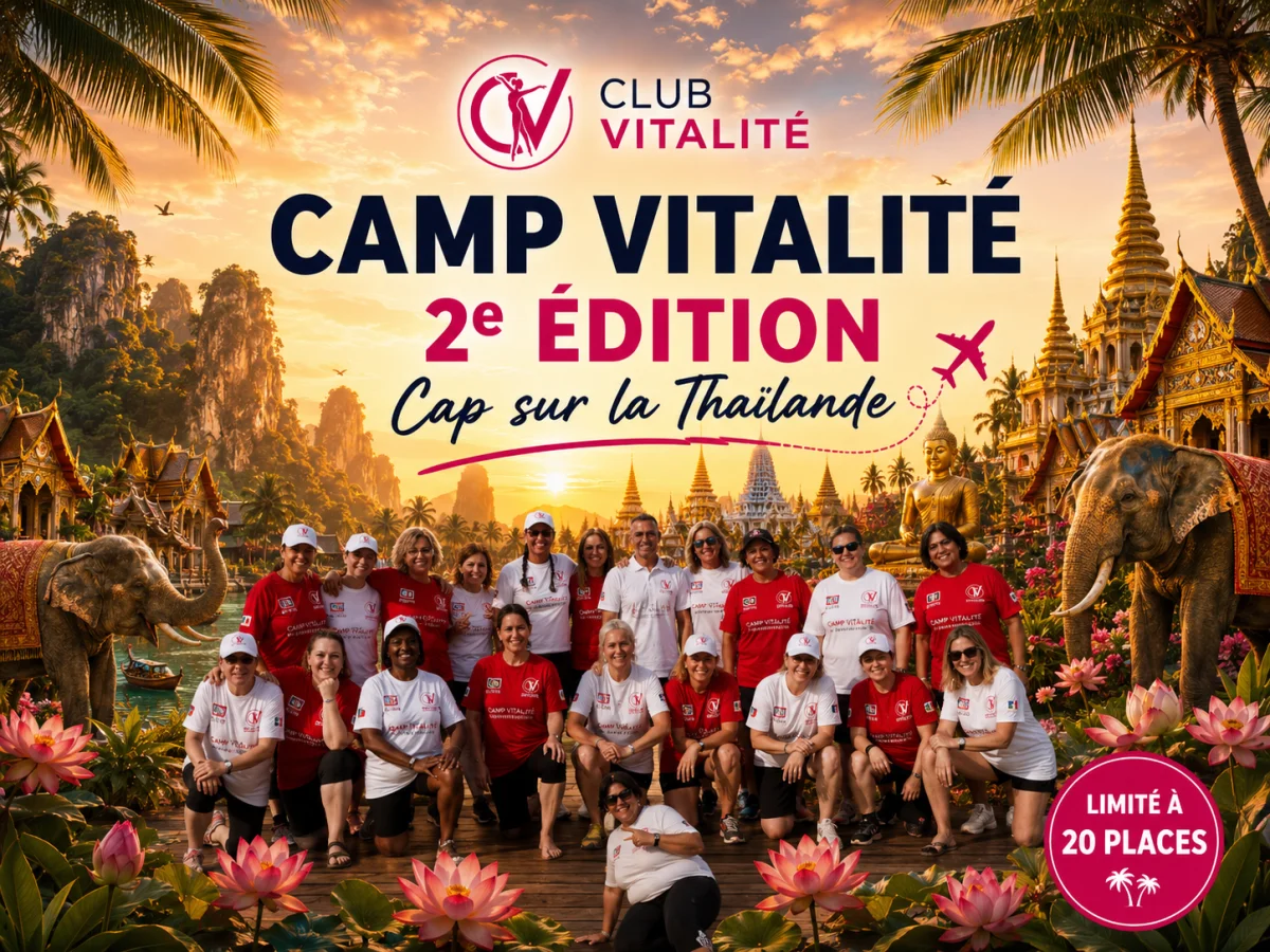 Camp Vitalité 2e édition — Cap sur la Thaïlande, Chiang Mai