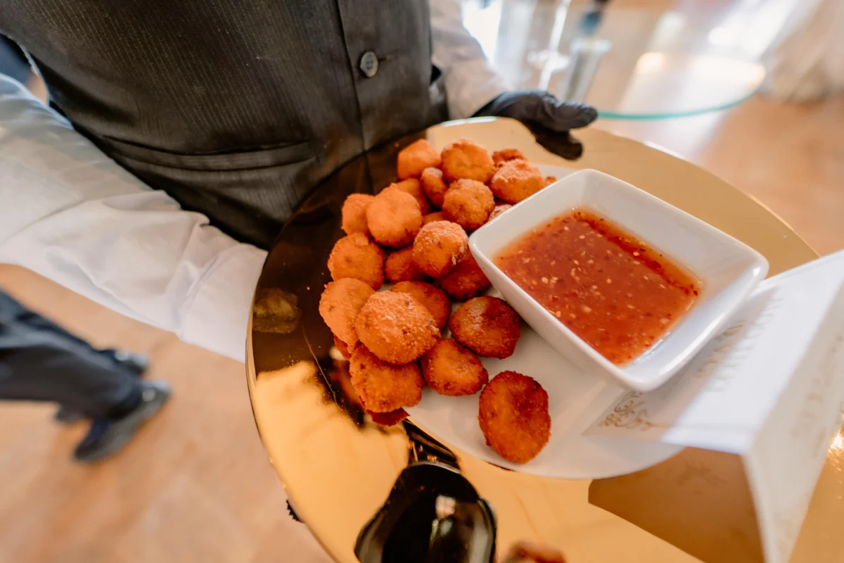 Canapés catering