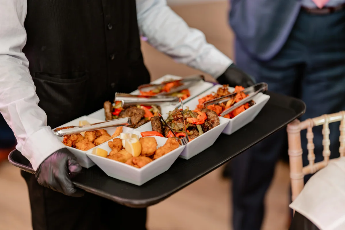 Starters catering