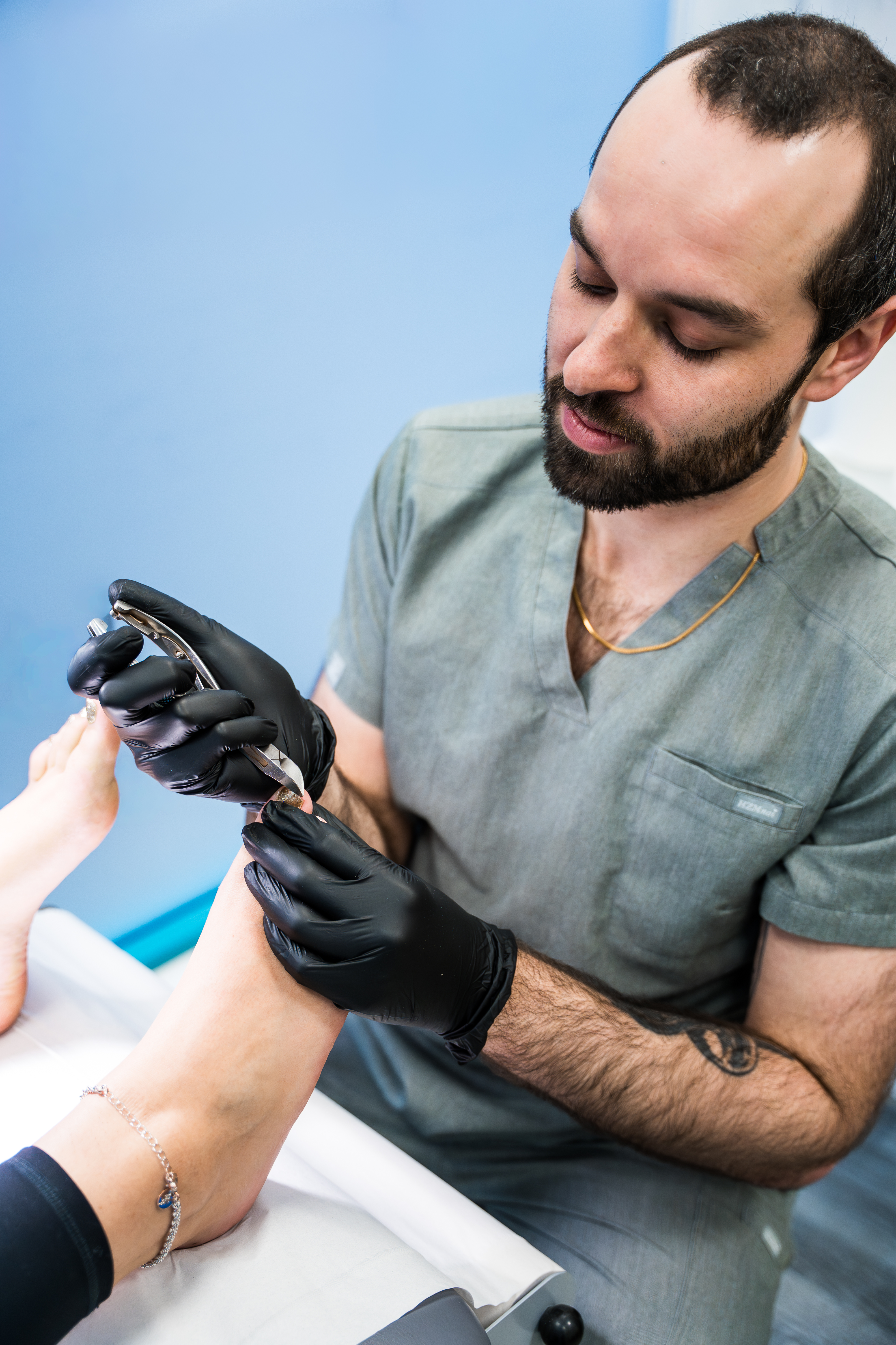 Specialist podiatry treatment at The Hub Glasgow