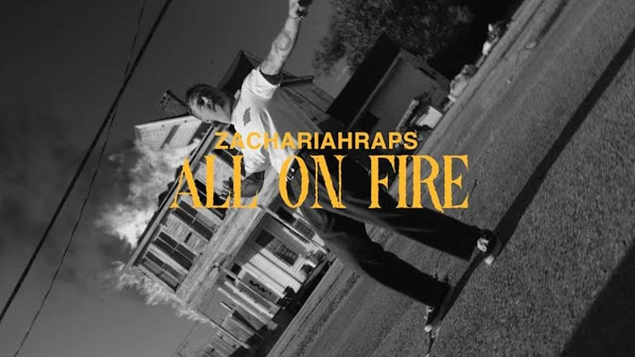 All On Fire, music video for Zachariahraps
