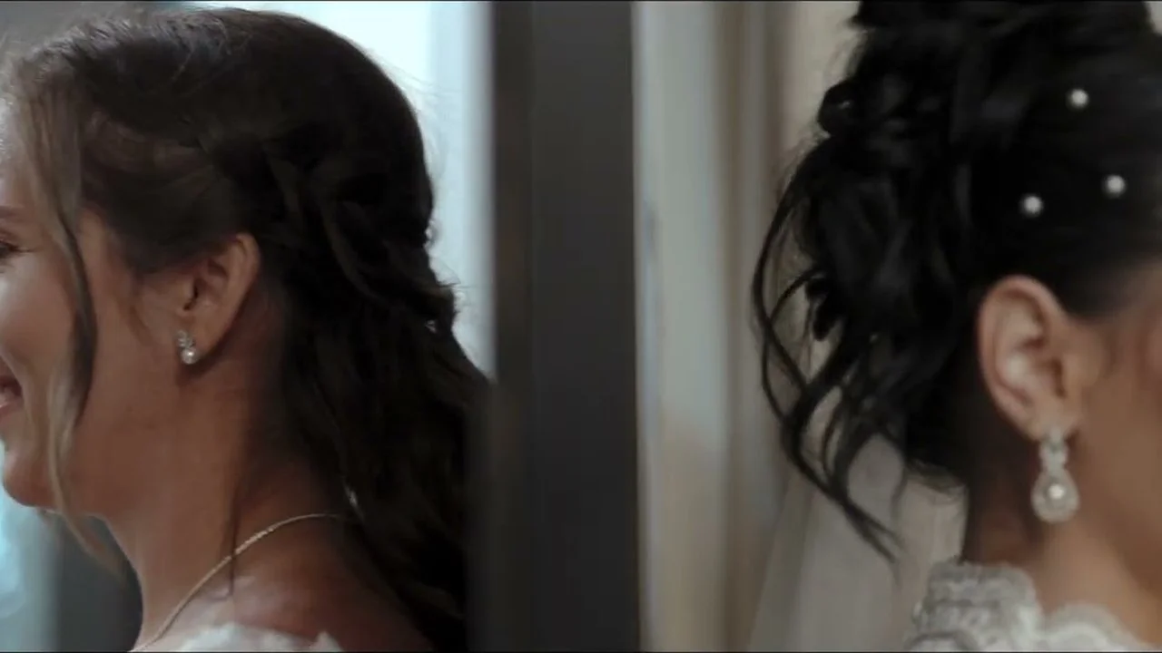 The Claytons, Wedding film