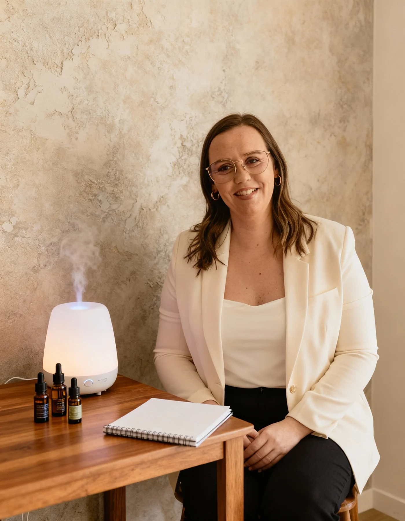 Liliana Santos, fundadora do Instituto Português de Aromaterapia