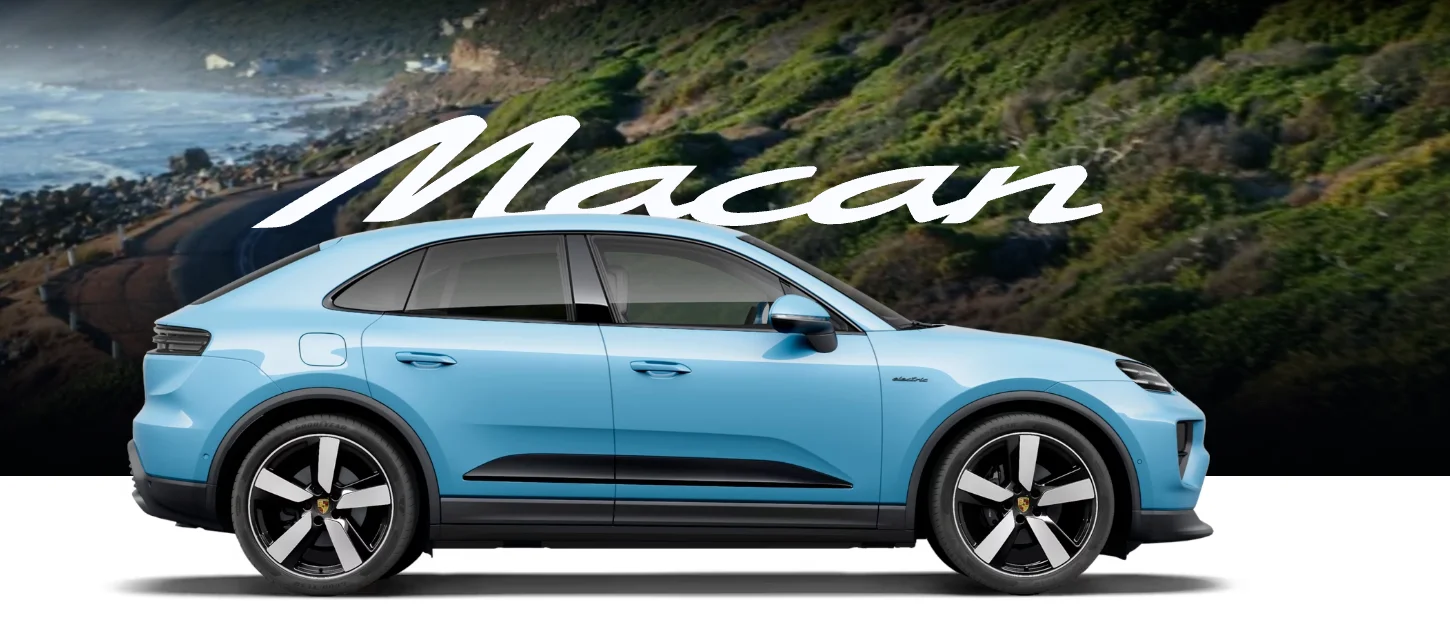 Porsche Macan Electric