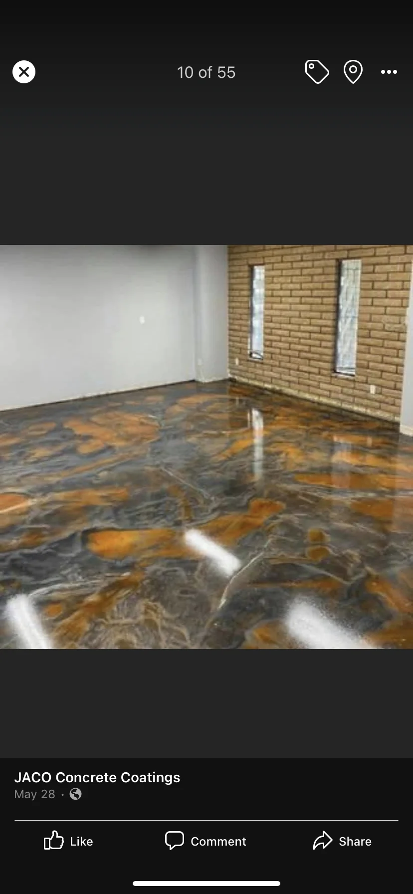 Professional garage flooring installation in Omaha Nebraska