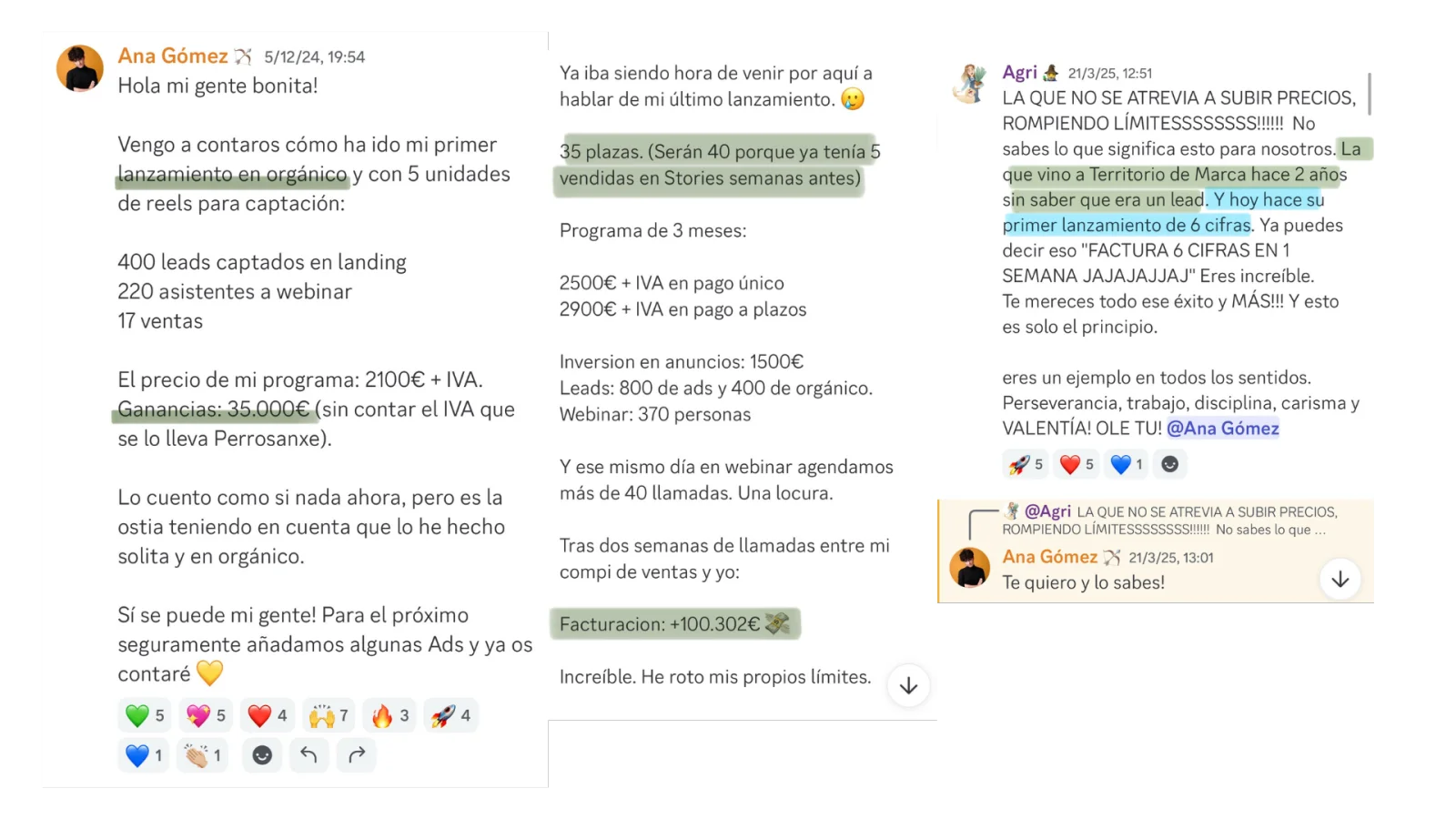 Testimonio real de la comunidad Delta