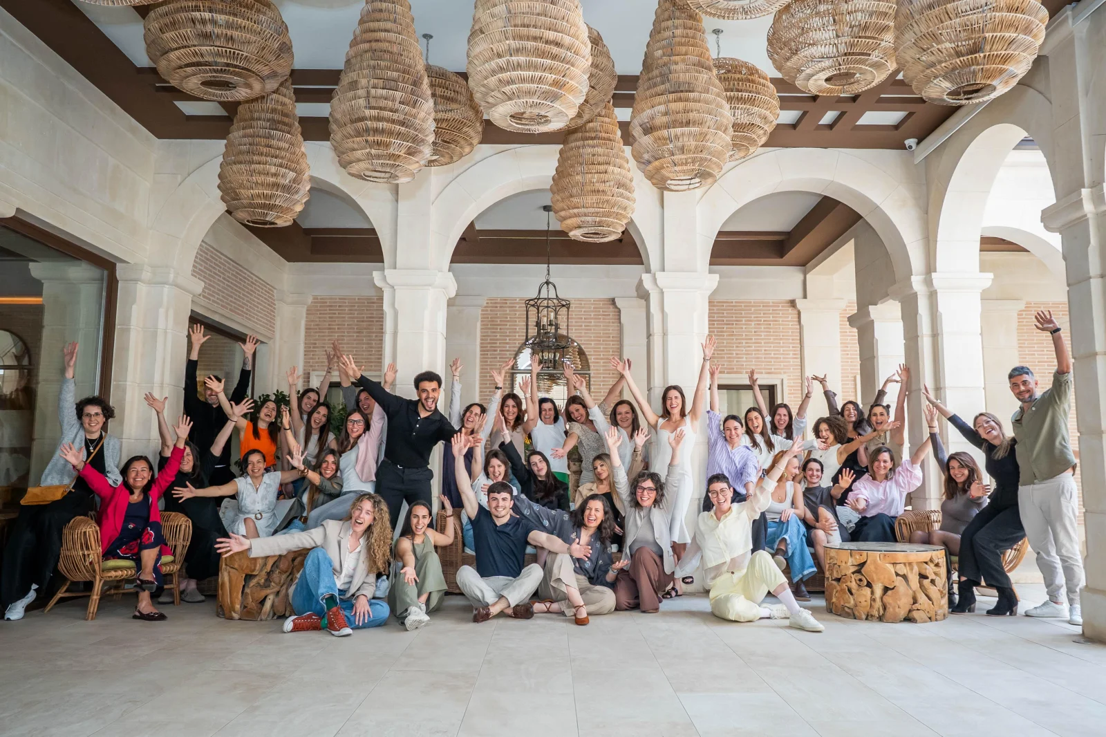 Foto de grupo del evento presencial Delta