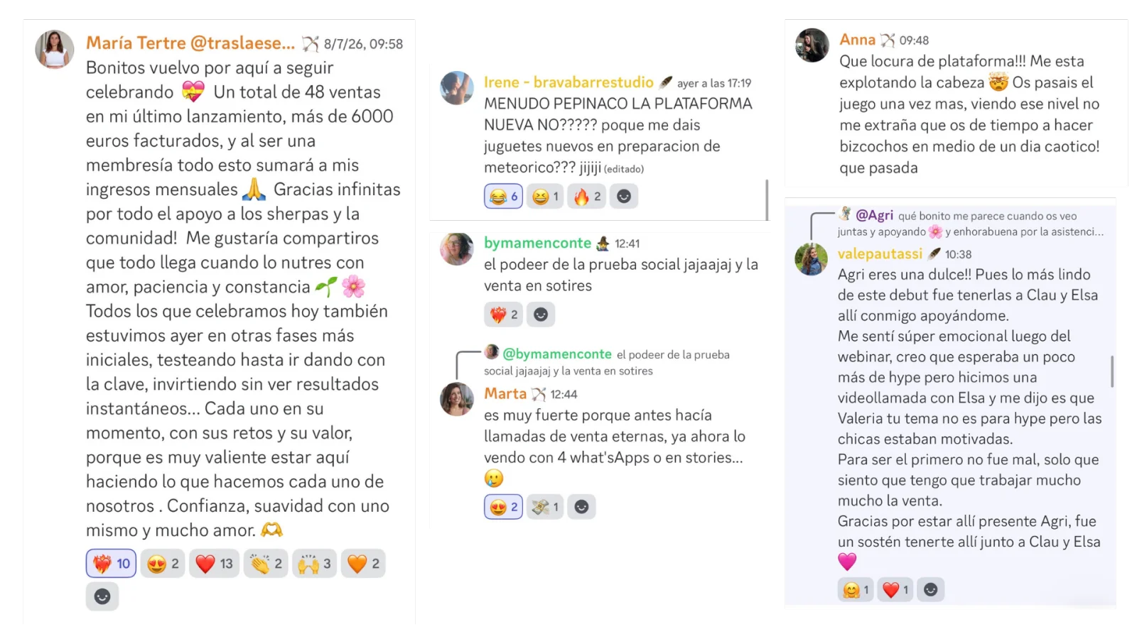 Testimonio real de la comunidad Delta