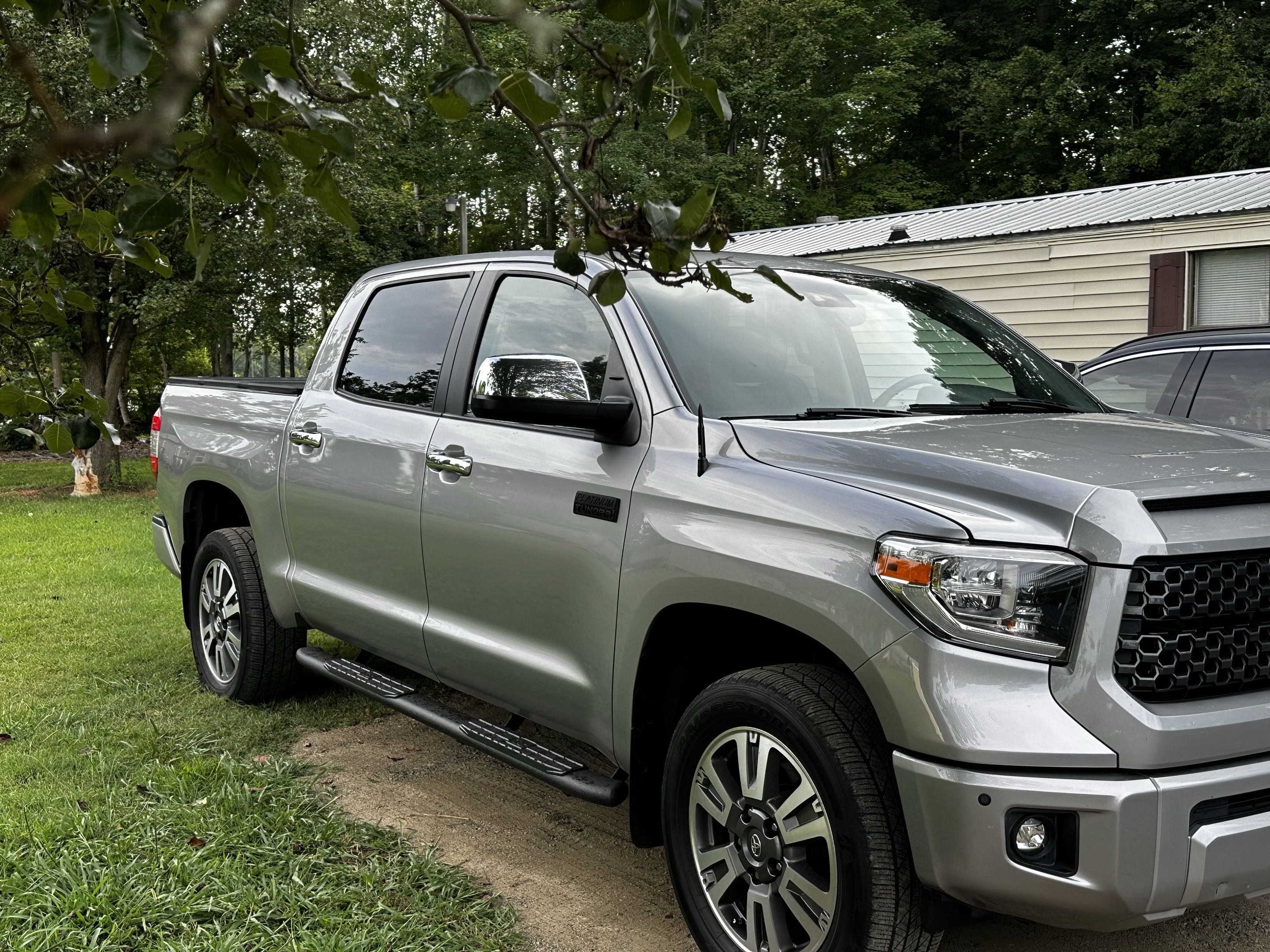 2018 Toyota Tundra before