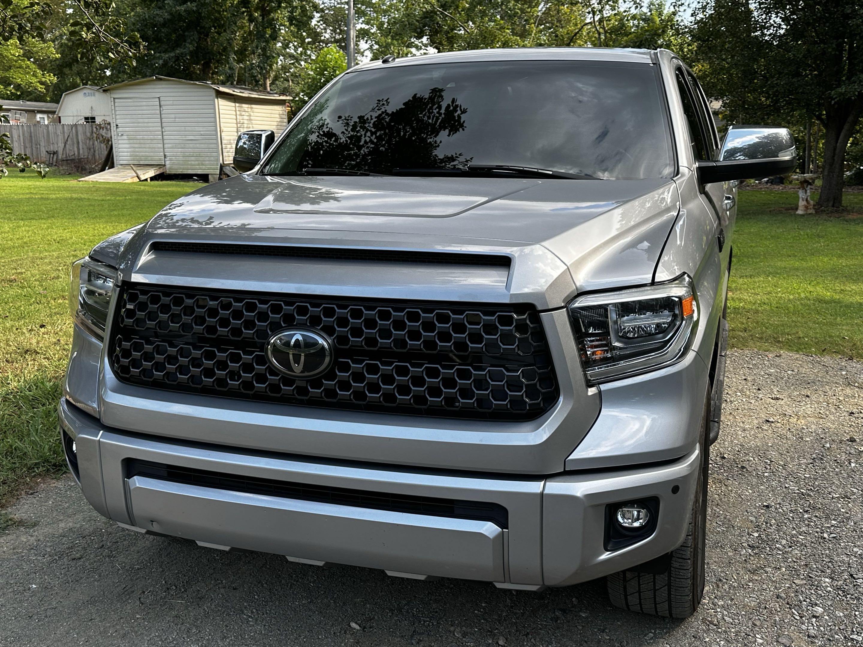 2018 Toyota Tundra after