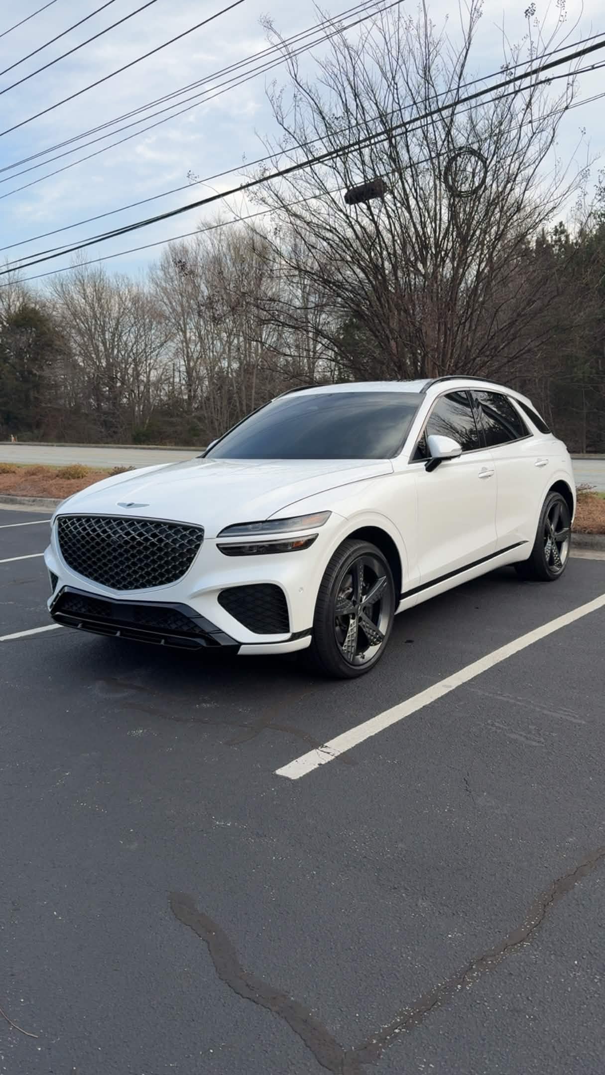 2023 Genesis GV70 after