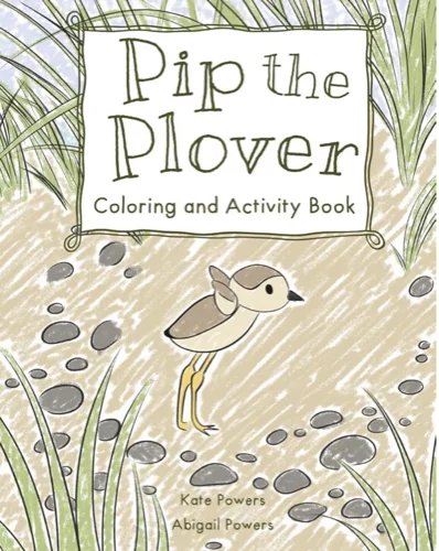 Pip the Plover Coloring and Activity Book