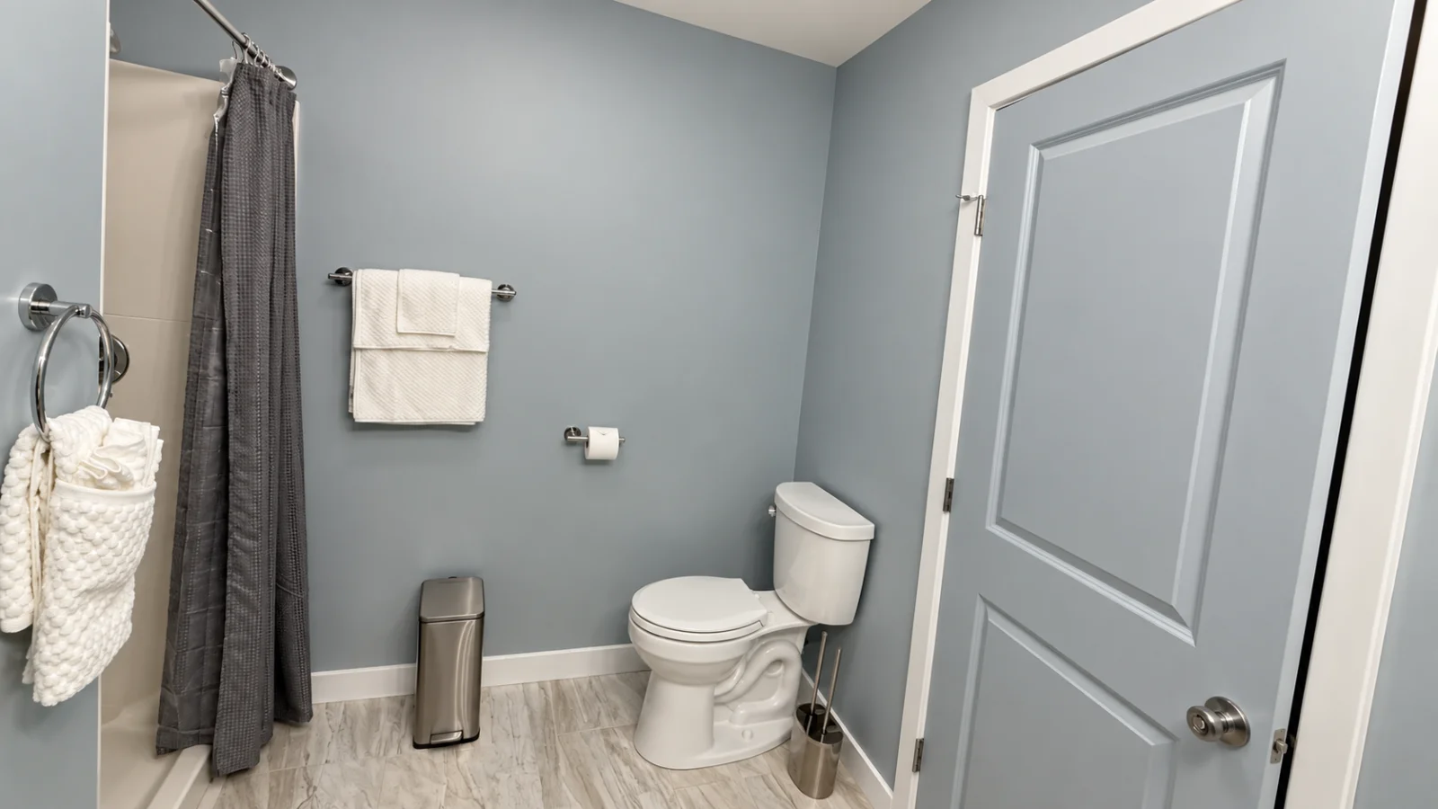 Second bathroom