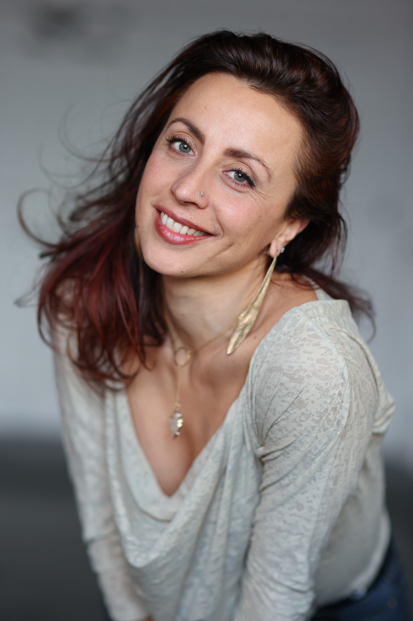 Commercial beauty portrait