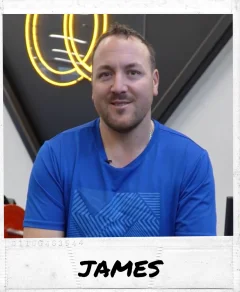 James Castle, OC Health Clubs member