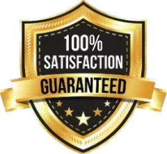 100% Satisfaction Guaranteed