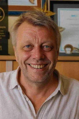 Kristján Erlingsson, Managing Director of Mashamba, Ugandan fresh produce exporter