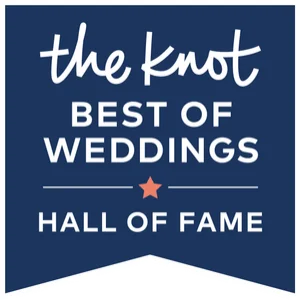 The Knot Best of Weddings Hall of Fame