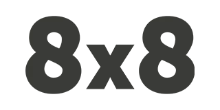 8x8