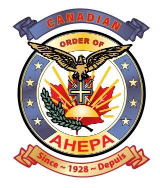 Canadian Order of AHEPA crest