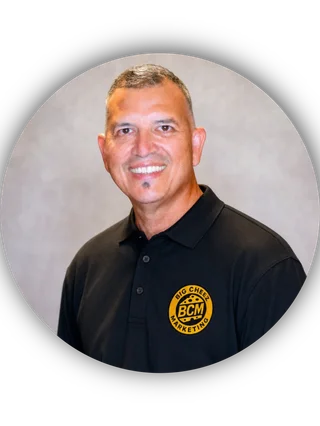 Founder of Big Cheez Marketing