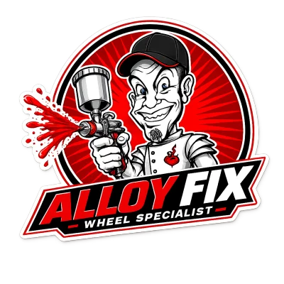 AlloyFix mobile alloy wheel repair logo