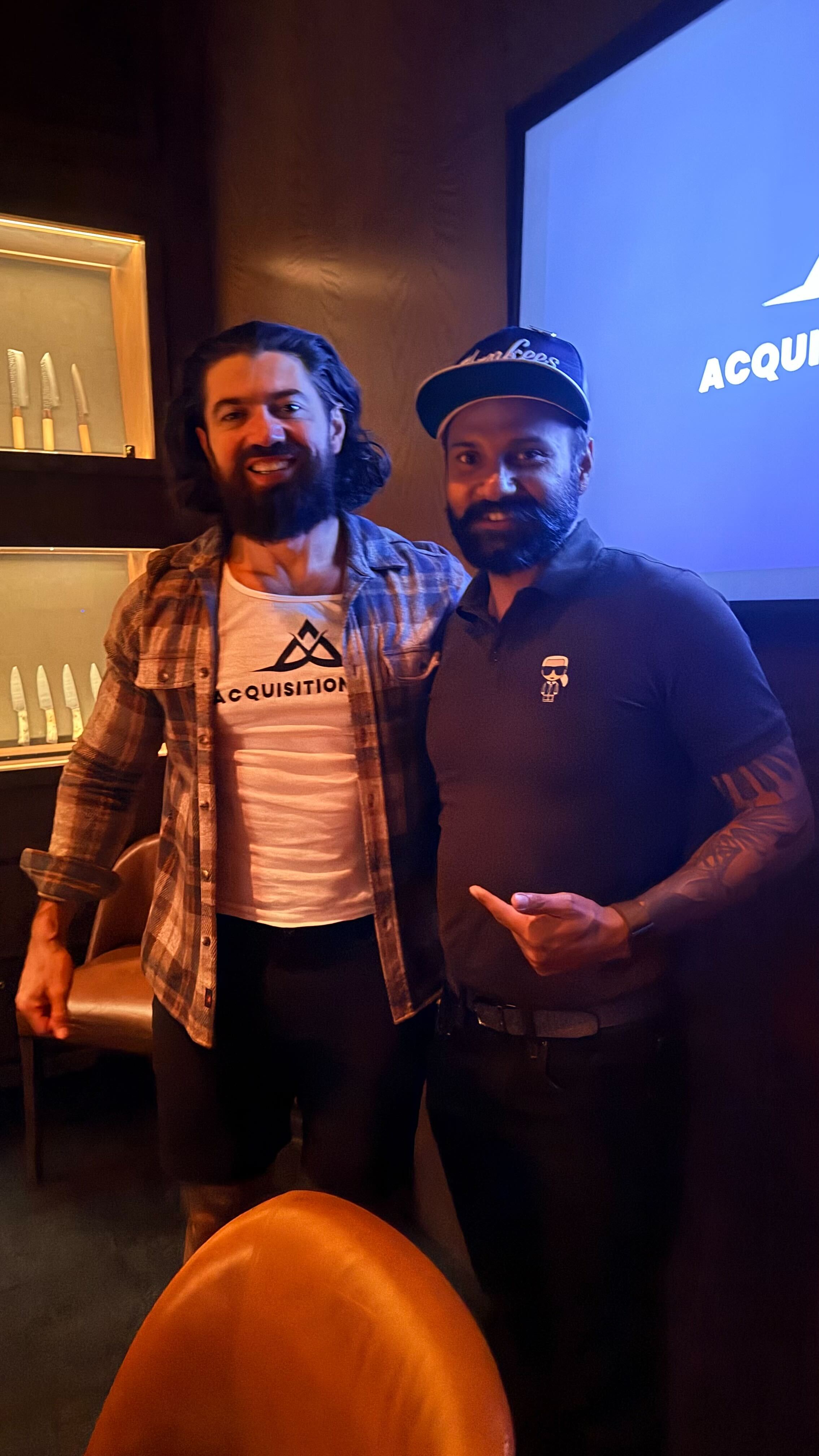 Nipun Syal with Alex Hormozi