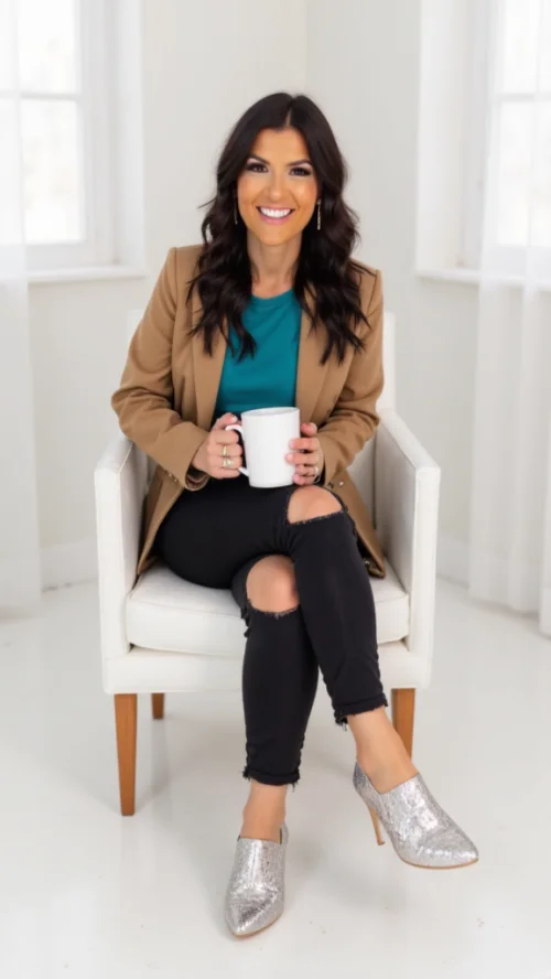 Alyece Smith, ADHD business coach and author, founder of Socially Ausome