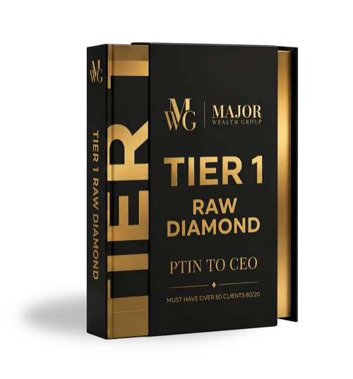 Tier 1 Raw Diamond package box
