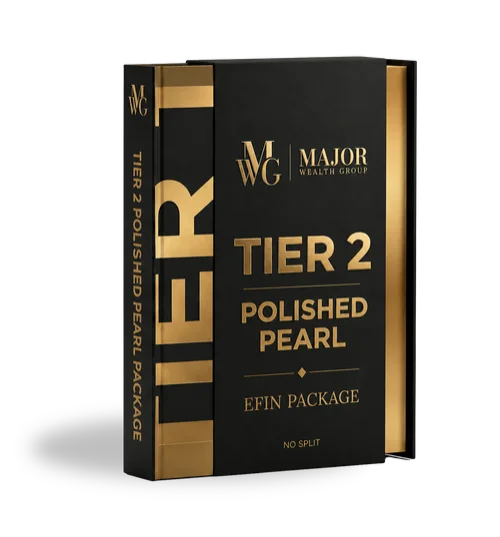 Tier 2 Polished Pearl package box