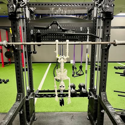 Cable and rig training station