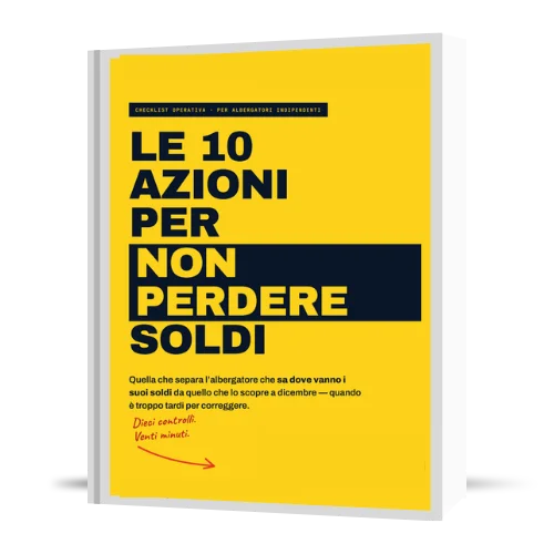Copertina della checklist Le 10 Azioni per Non Perdere Soldi