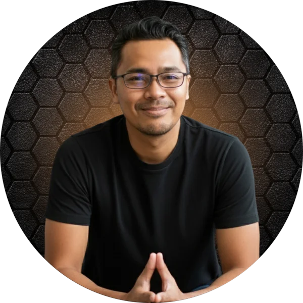 Rizal M, founder of Pancake Pixels