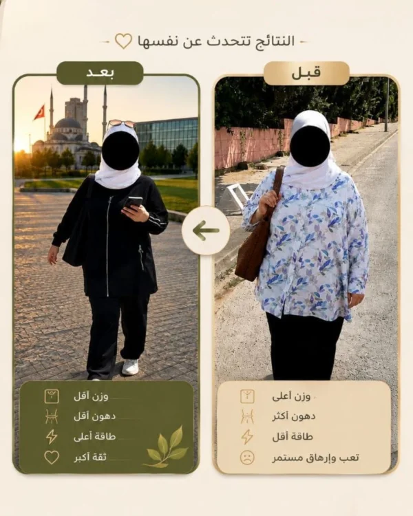نتيجة سيدة مع تحدي 21 يوم