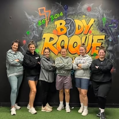 Body Roque crew at the Est. 2014 mural