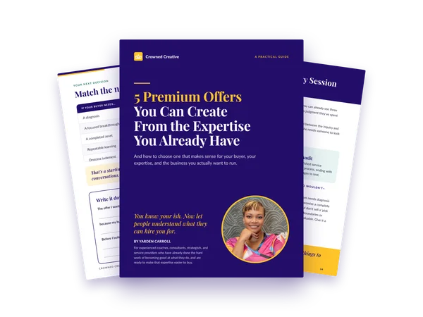 5 Premium Offers free strategy guide cover