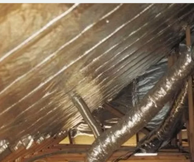 Ultra Shield reflective attic insulation