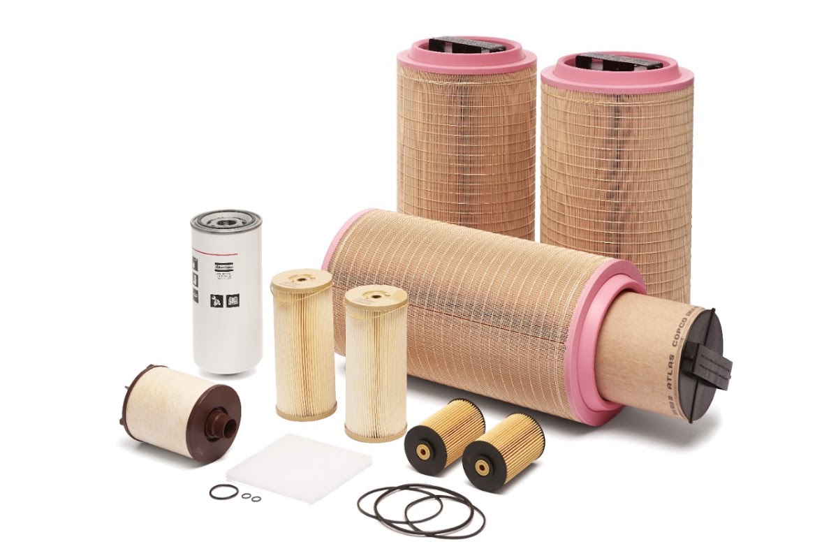 Compressed air filters